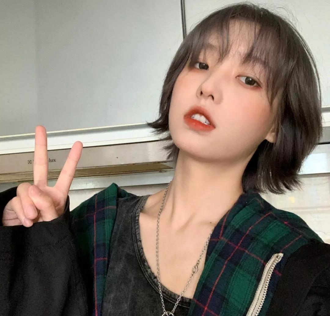 小可爱妹子发型