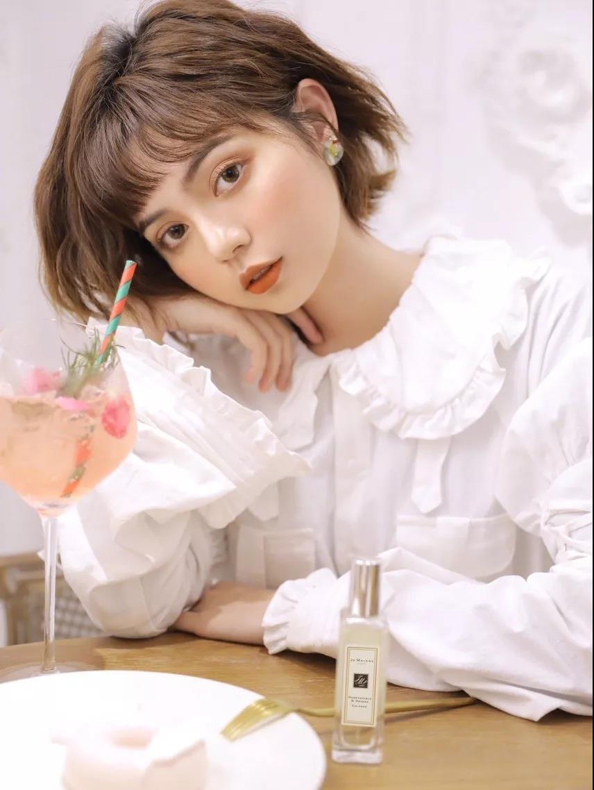 小可爱妹子发型