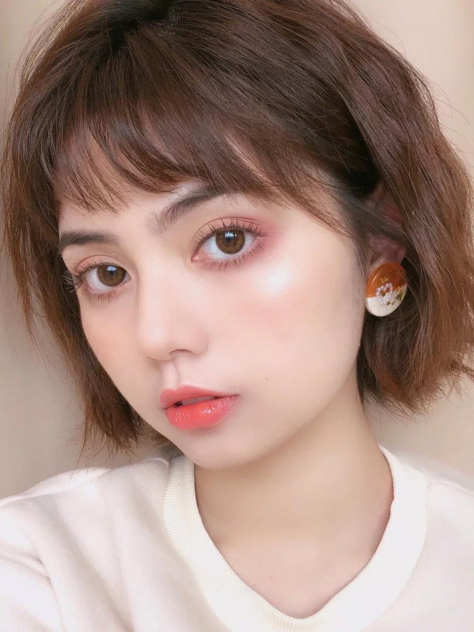 小可爱妹子发型