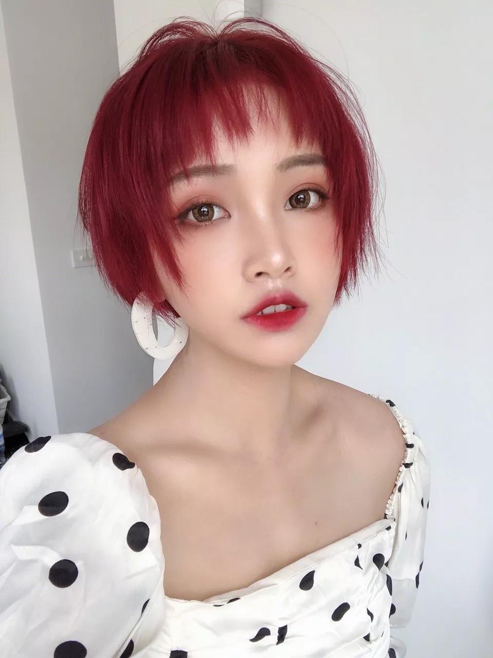 小可爱妹子发型