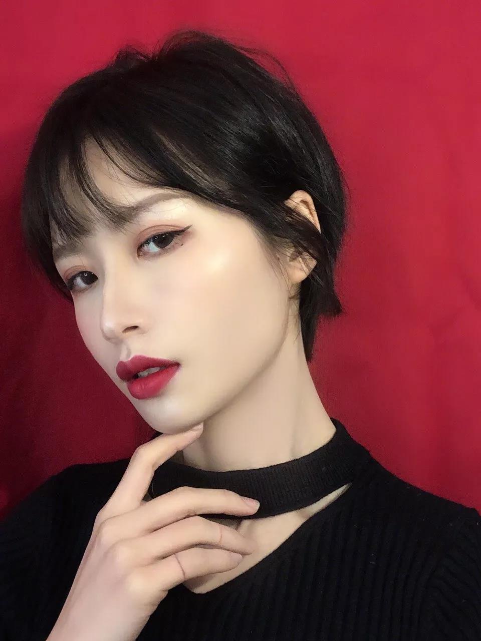 小可爱妹子发型